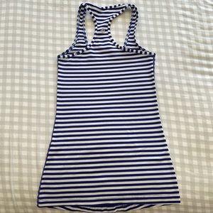 Lululemon Striped Cool Racerback